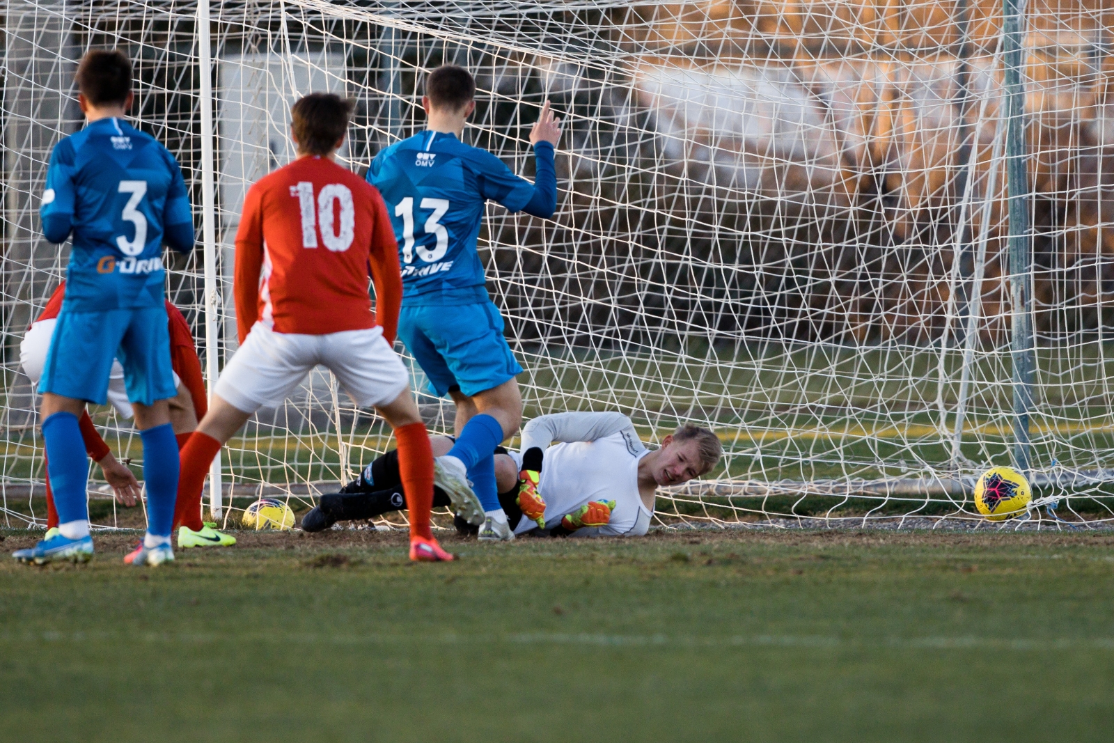 Второй зимний сбор «Зенита»-м в Турции: Товарищеский матч «Зенит»-м — «Силькеборг» — U-19