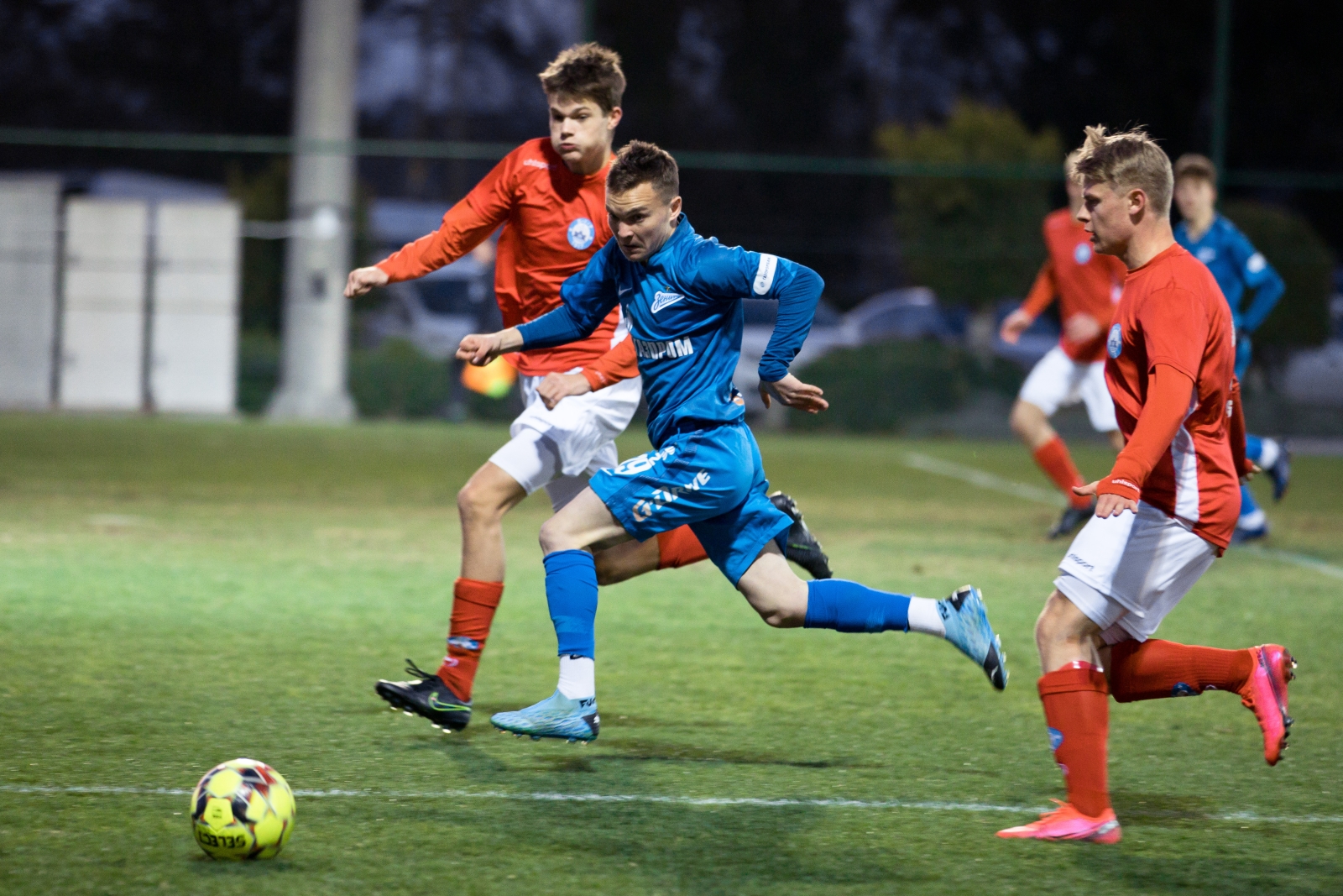 Второй зимний сбор «Зенита»-м в Турции: Товарищеский матч «Зенит»-м — «Силькеборг» — U-19