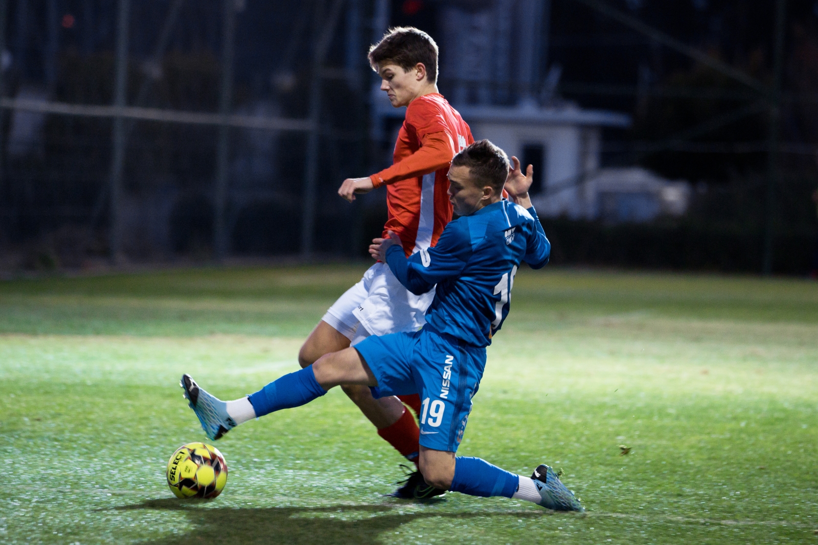 Второй зимний сбор «Зенита»-м в Турции: Товарищеский матч «Зенит»-м — «Силькеборг» — U-19