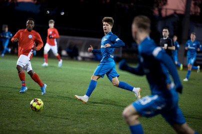 Второй зимний сбор «Зенита»-м в Турции: Товарищеский матч «Зенит»-м — «Силькеборг» — U-19