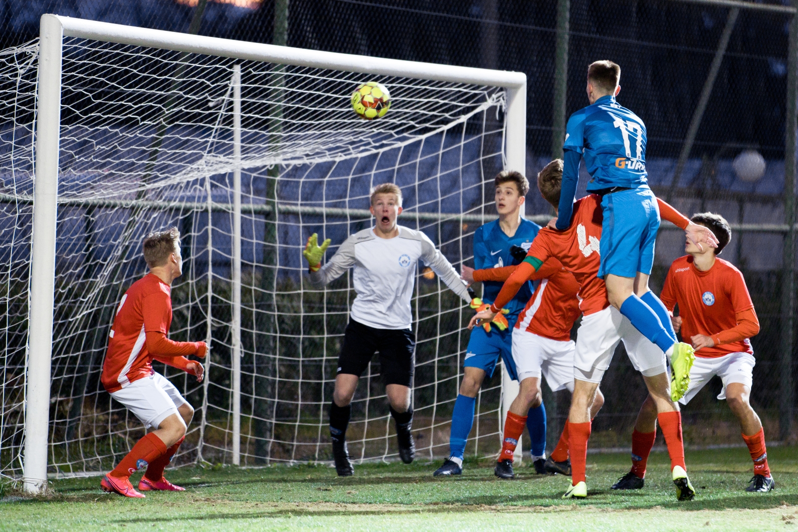 Второй зимний сбор «Зенита»-м в Турции: Товарищеский матч «Зенит»-м — «Силькеборг» — U-19