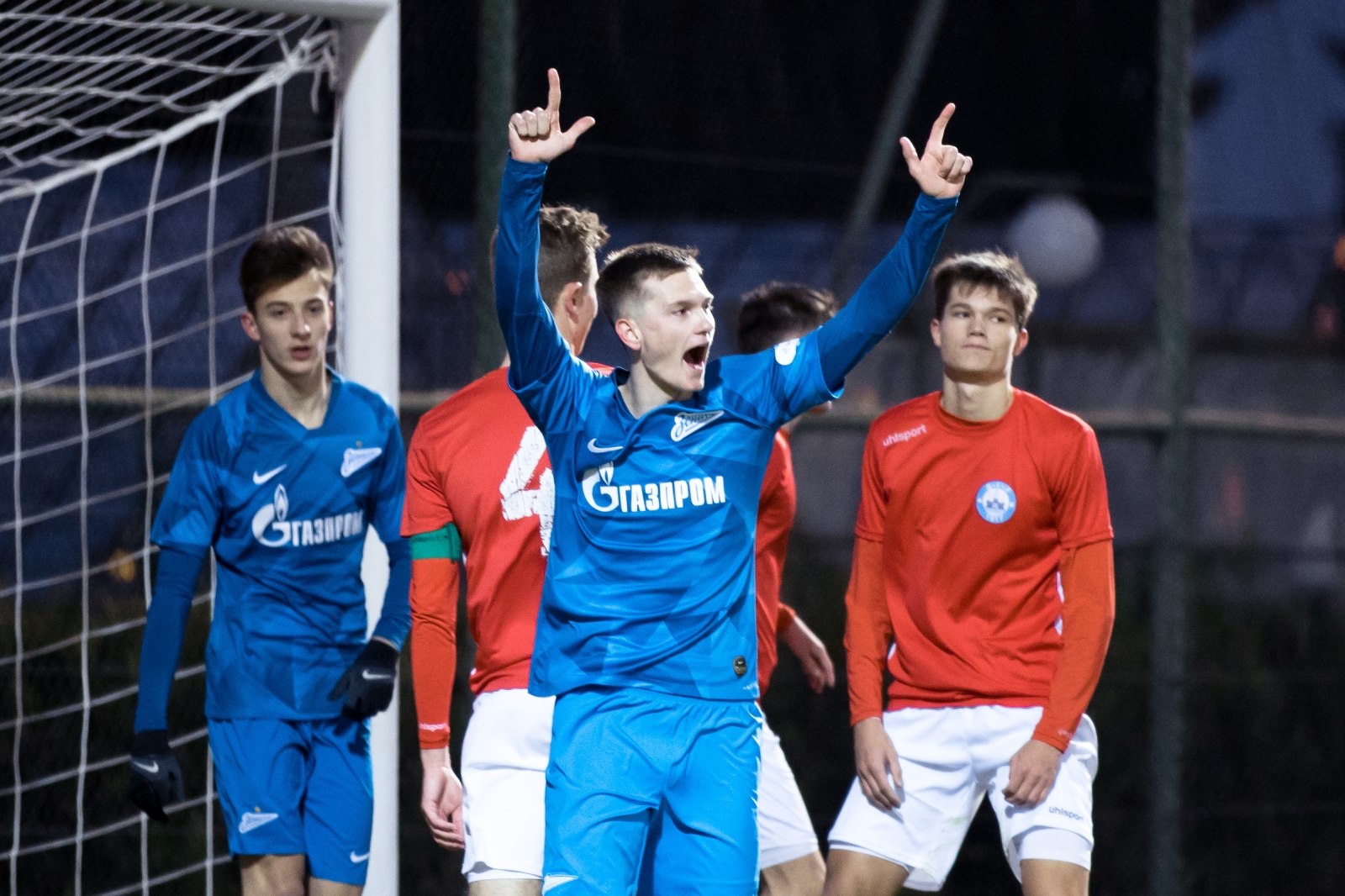 Второй зимний сбор «Зенита»-м в Турции: Товарищеский матч «Зенит»-м — «Силькеборг» — U-19