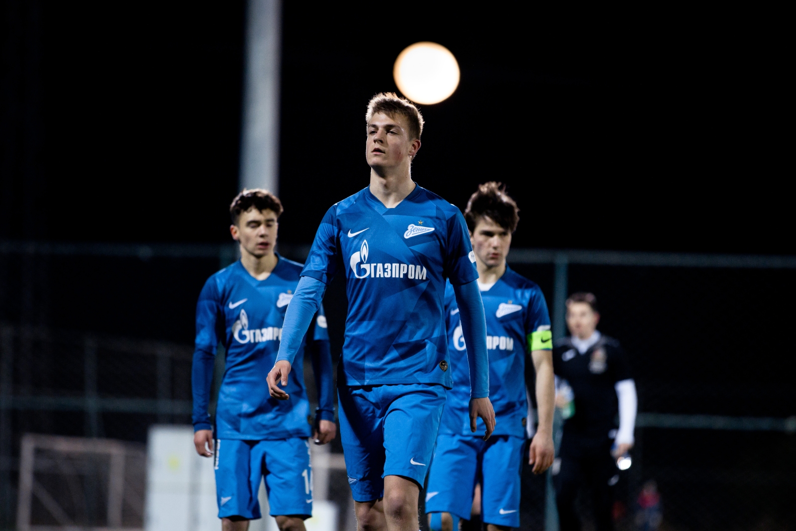 Второй зимний сбор «Зенита»-м в Турции: Товарищеский матч «Зенит»-м — «Силькеборг» — U-19