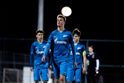 Второй зимний сбор «Зенита»-м в Турции: Товарищеский матч «Зенит»-м — «Силькеборг» — U-19