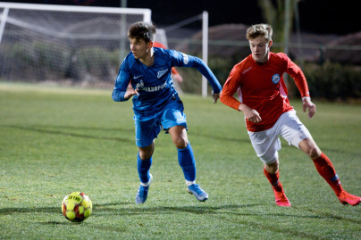 Второй зимний сбор «Зенита»-м в Турции: Товарищеский матч «Зенит»-м — «Силькеборг» — U-19