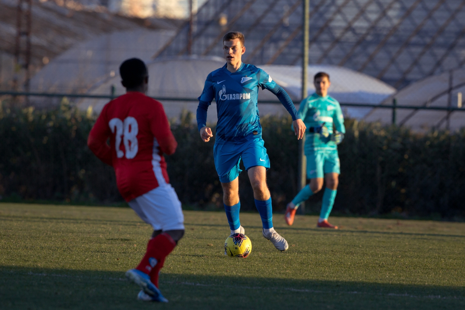 Второй зимний сбор «Зенита»-м в Турции: Товарищеский матч «Зенит»-м — «Силькеборг» — U-19