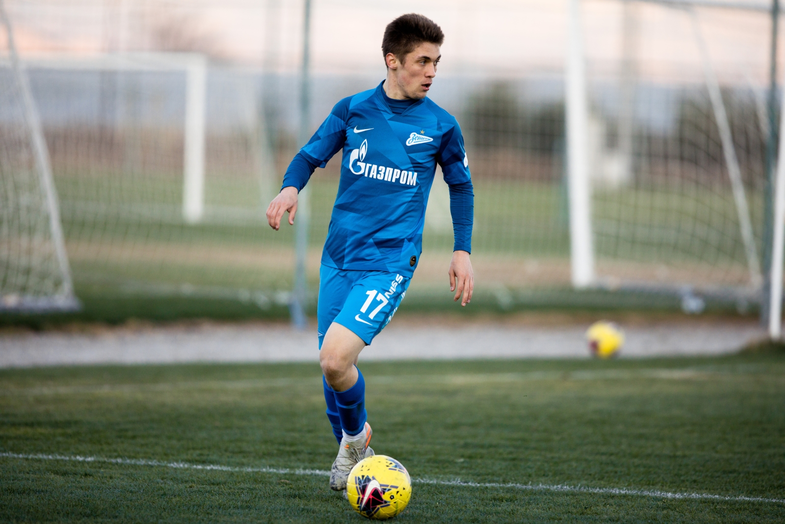 Второй зимний сбор «Зенита»-м в Турции: Товарищеский матч «Зенит»-м — «Силькеборг» — U-19