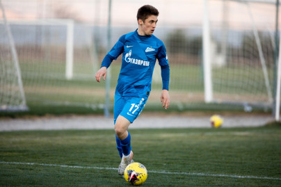 Второй зимний сбор «Зенита»-м в Турции: Товарищеский матч «Зенит»-м — «Силькеборг» — U-19