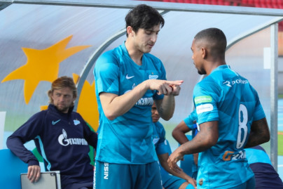 Товарищеский матч «Зенит» — ЦСКА