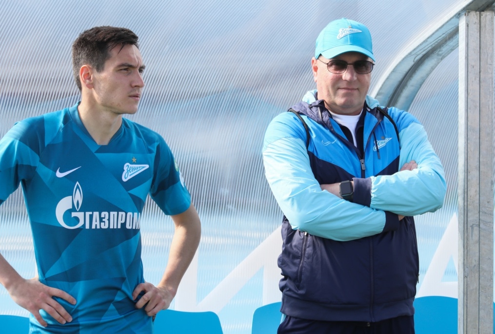 Товарищеский матч «Зенит» — ЦСКА