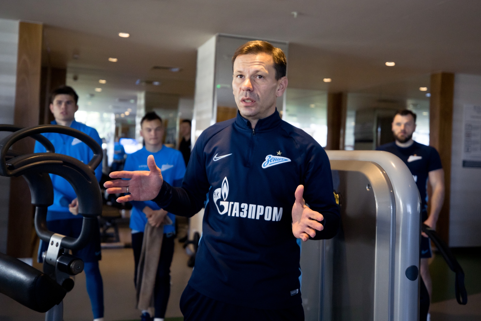 Второй зимний сбор «Зенита»-м в Турции: 10 февраля