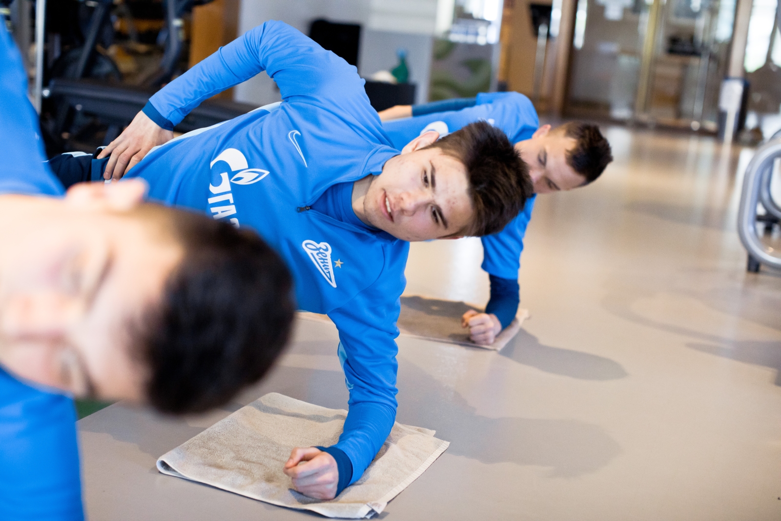 Второй зимний сбор «Зенита»-м в Турции: 10 февраля