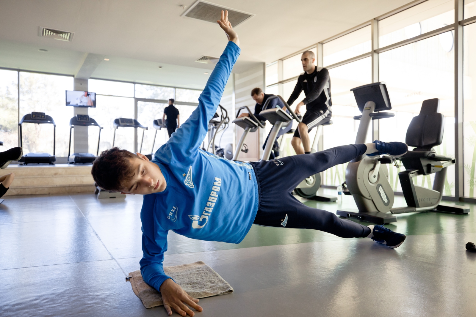 Второй зимний сбор «Зенита»-м в Турции: 10 февраля