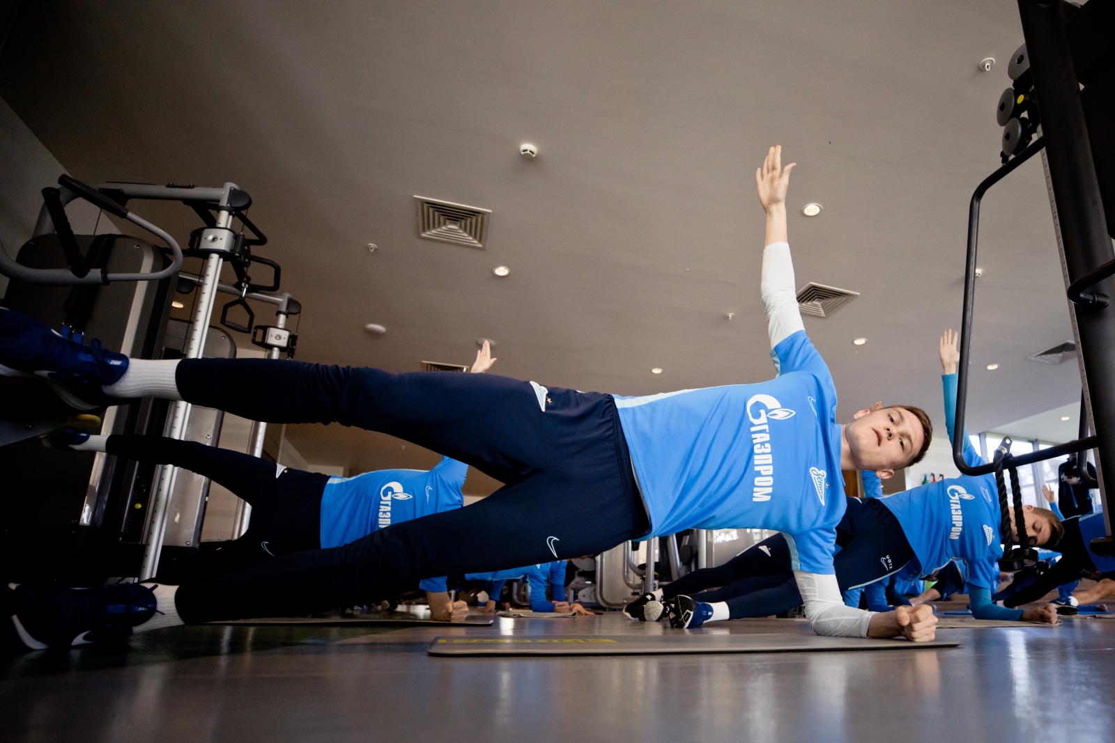 Второй зимний сбор «Зенита»-м в Турции: 10 февраля