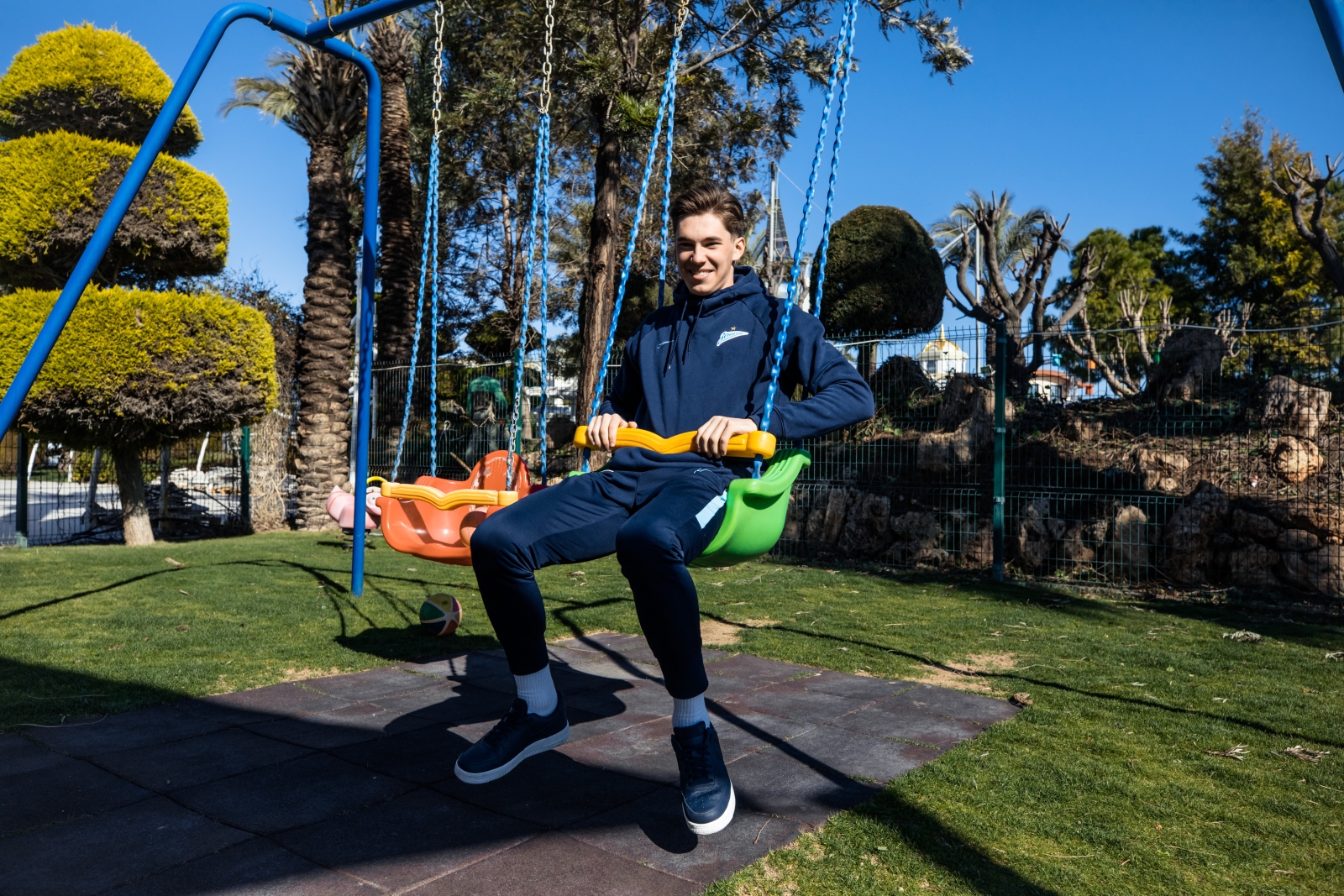 Второй зимний сбор «Зенита»-м в Турции: 10 февраля