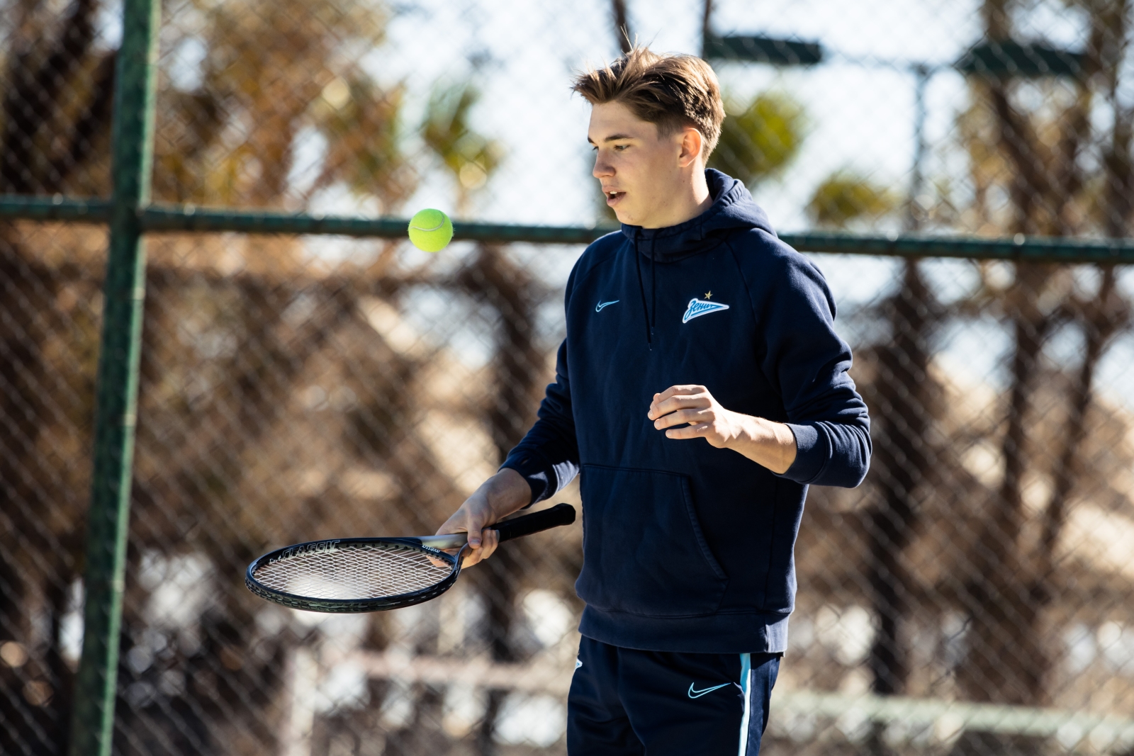 Второй зимний сбор «Зенита»-м в Турции: 10 февраля