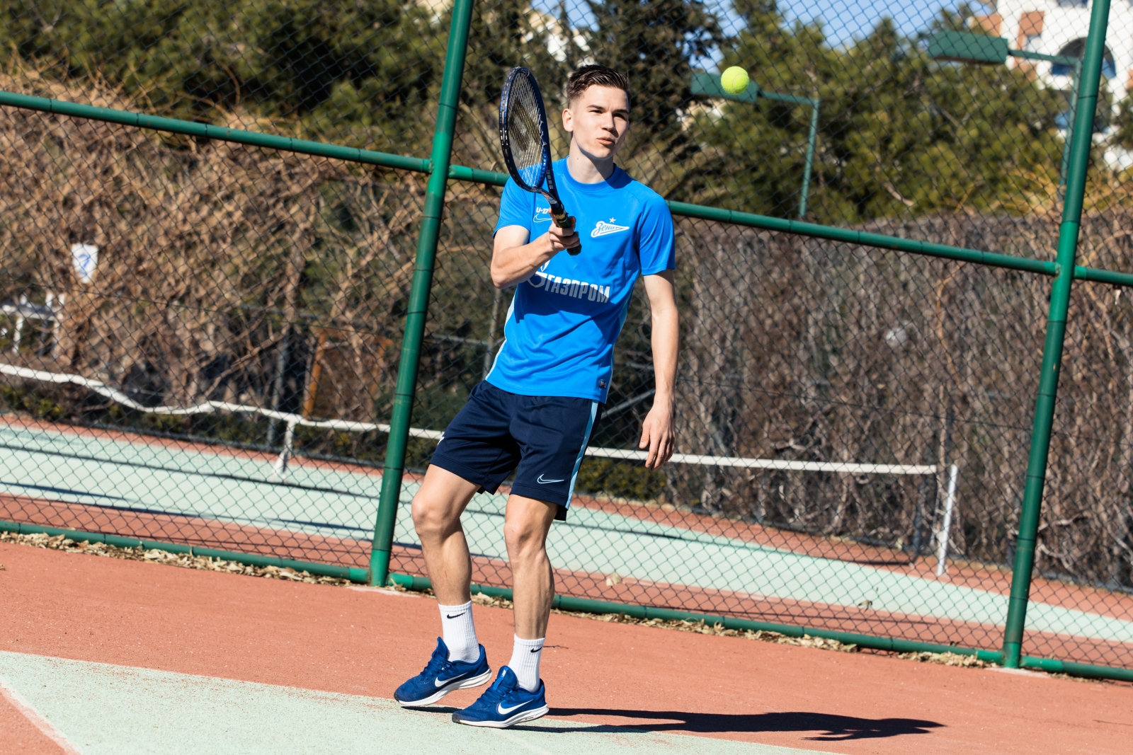 Второй зимний сбор «Зенита»-м в Турции: 10 февраля