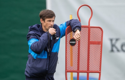 «Газпром»-тренировочные сборы в Турции: 15 февраля, утренняя тренировка