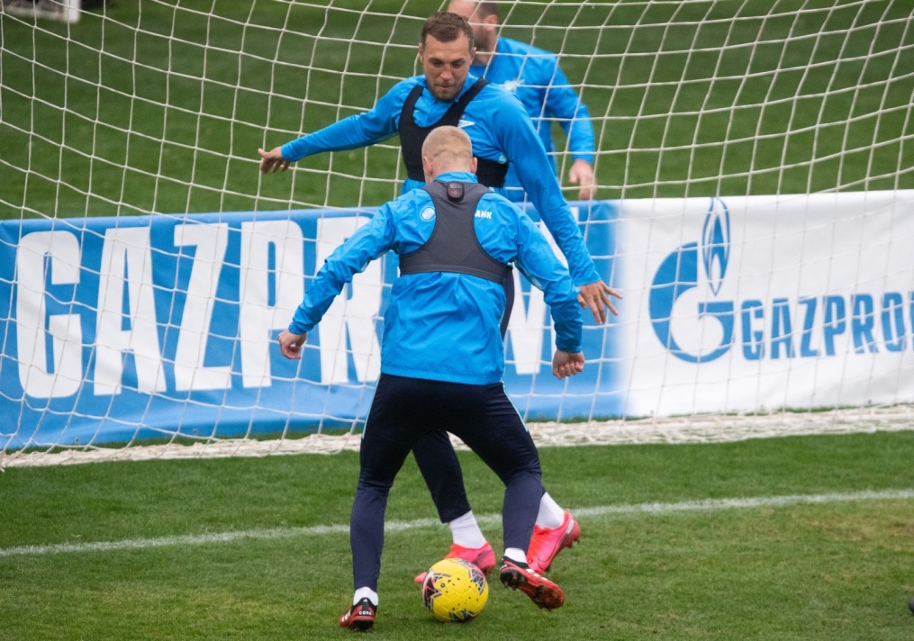 «Газпром»-тренировочные сборы в Турции: 15 февраля, вечерняя тренировка