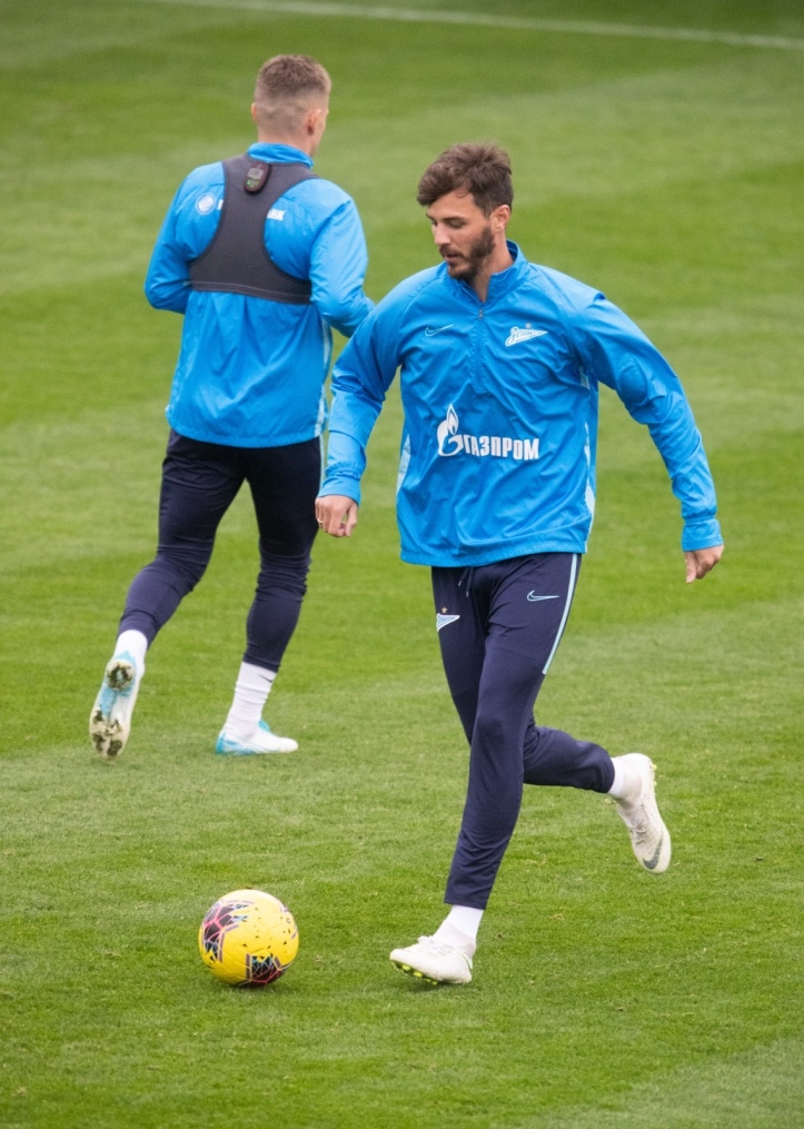 «Газпром»-тренировочные сборы в Турции: 15 февраля, вечерняя тренировка