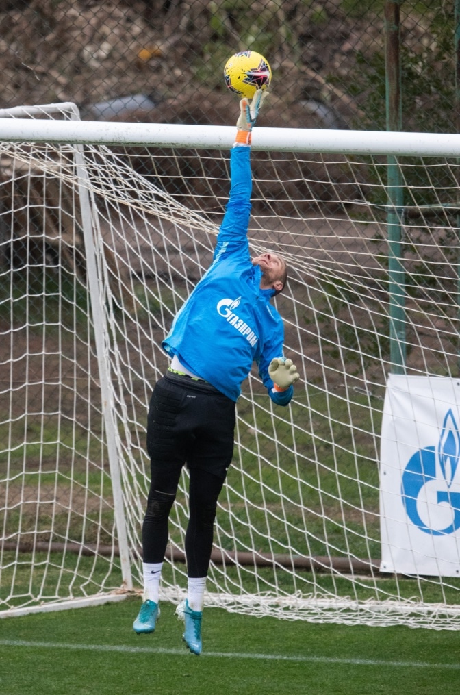 «Газпром»-тренировочные сборы в Турции: 15 февраля, вечерняя тренировка