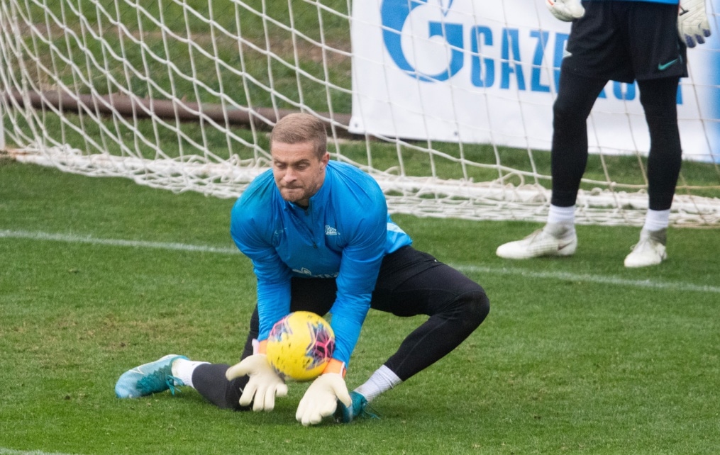 «Газпром»-тренировочные сборы в Турции: 15 февраля, вечерняя тренировка