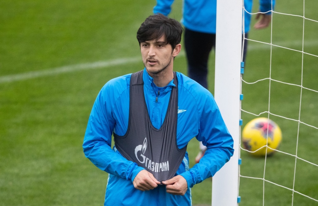 «Газпром»-тренировочные сборы в Турции: 15 февраля, вечерняя тренировка