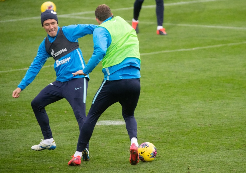 «Газпром»-тренировочные сборы в Турции: 15 февраля, вечерняя тренировка