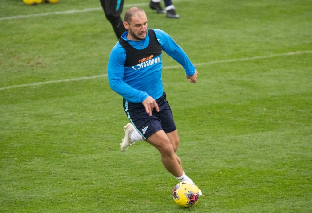 «Газпром»-тренировочные сборы в Турции: 15 февраля, вечерняя тренировка