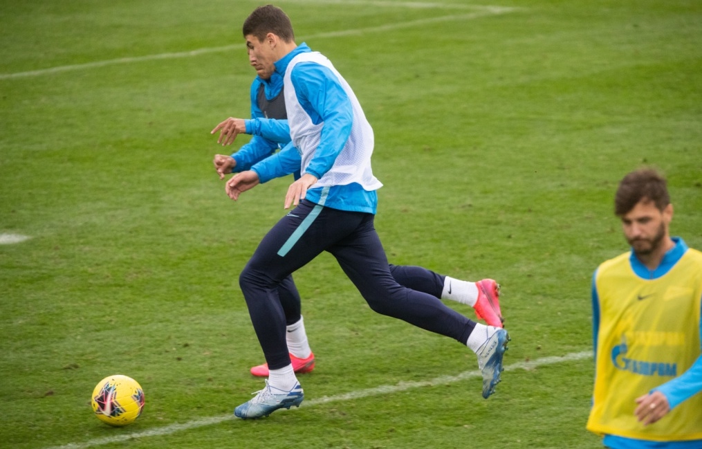 «Газпром»-тренировочные сборы в Турции: 15 февраля, вечерняя тренировка