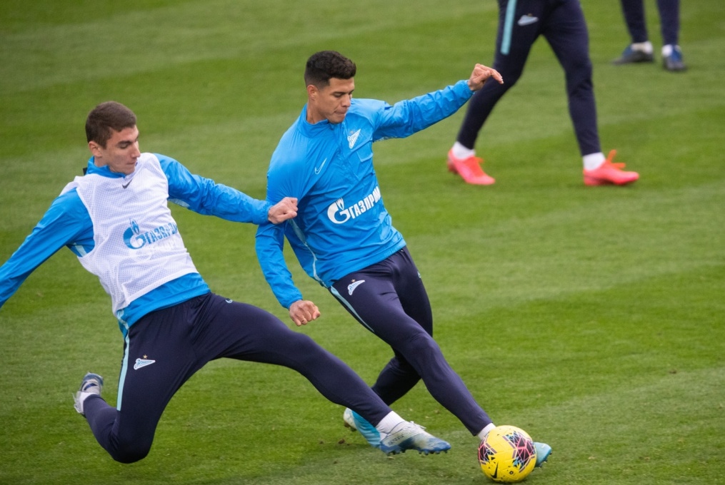 «Газпром»-тренировочные сборы в Турции: 15 февраля, вечерняя тренировка