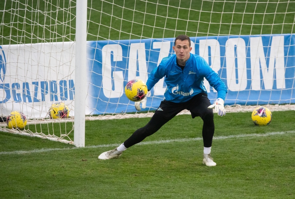 «Газпром»-тренировочные сборы в Турции: 15 февраля, вечерняя тренировка