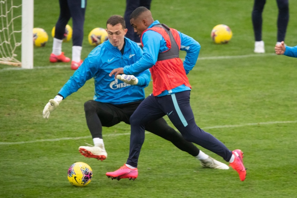 «Газпром»-тренировочные сборы в Турции: 15 февраля, вечерняя тренировка