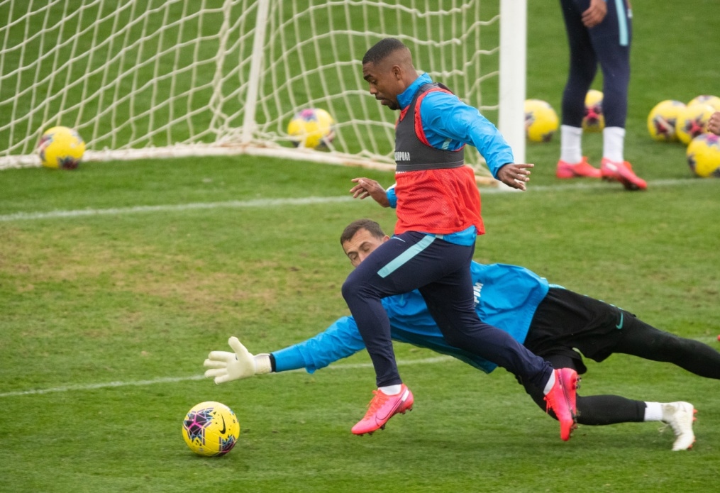 «Газпром»-тренировочные сборы в Турции: 15 февраля, вечерняя тренировка