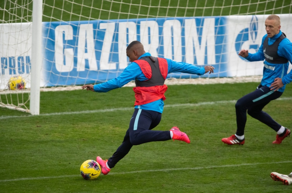 «Газпром»-тренировочные сборы в Турции: 15 февраля, вечерняя тренировка