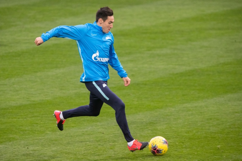 «Газпром»-тренировочные сборы в Турции: 15 февраля, вечерняя тренировка