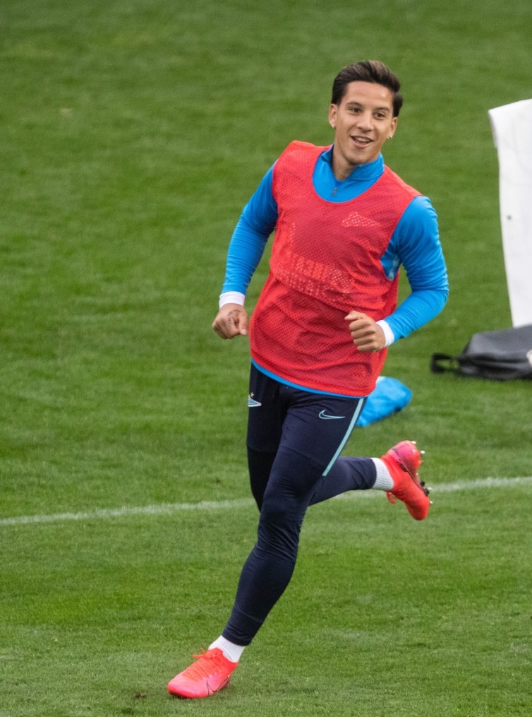 «Газпром»-тренировочные сборы в Турции: 15 февраля, вечерняя тренировка