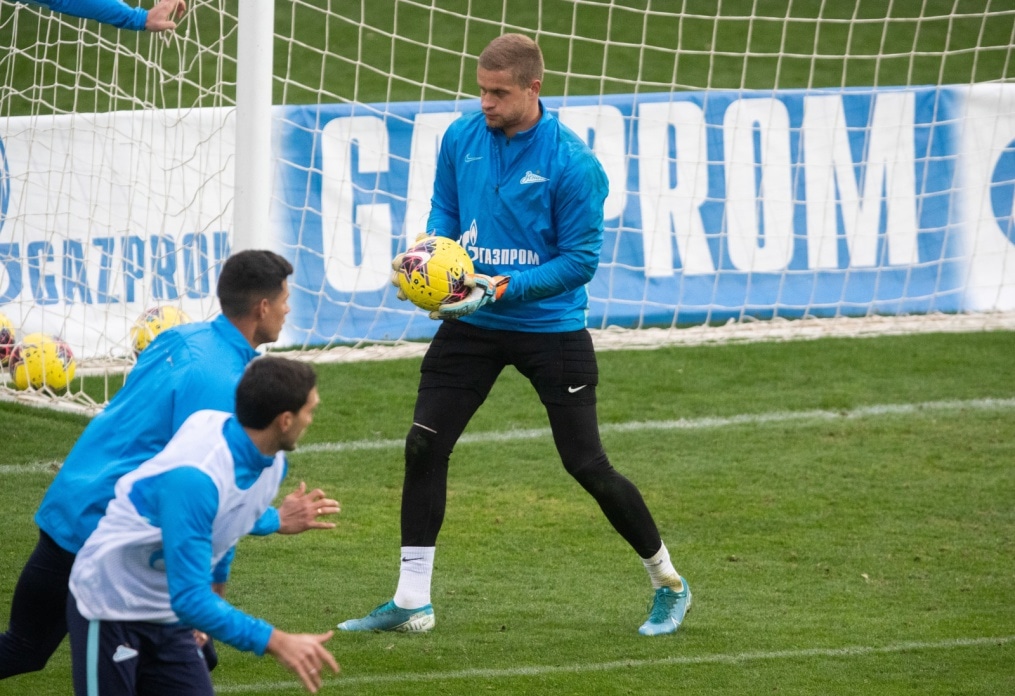 «Газпром»-тренировочные сборы в Турции: 15 февраля, вечерняя тренировка