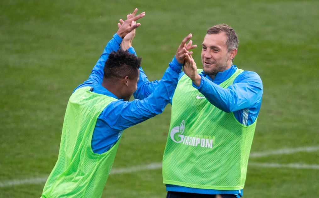 «Газпром»-тренировочные сборы в Турции: 15 февраля, вечерняя тренировка