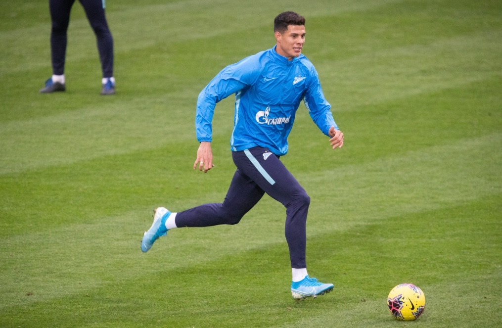 «Газпром»-тренировочные сборы в Турции: 15 февраля, вечерняя тренировка