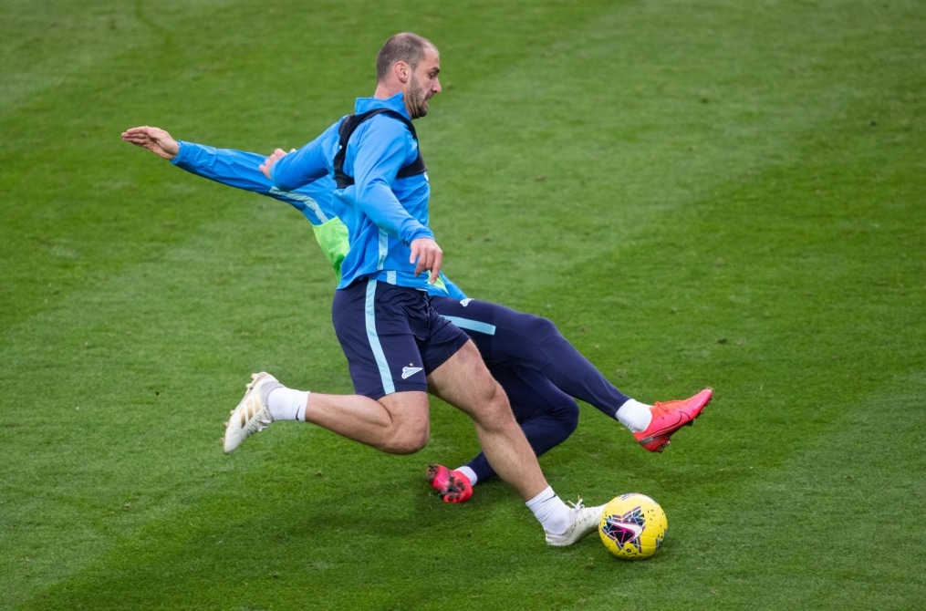 «Газпром»-тренировочные сборы в Турции: 15 февраля, вечерняя тренировка