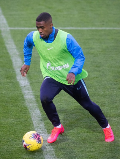 «Газпром»-тренировочные сборы в Турции: 15 февраля, вечерняя тренировка