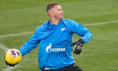 «Газпром»-тренировочные сборы в Турции: 15 февраля, вечерняя тренировка