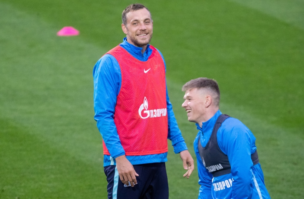 «Газпром»-тренировочные сборы в Турции: 15 февраля, вечерняя тренировка