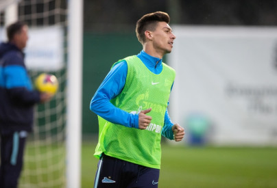 «Газпром»-тренировочные сборы в Турции: 15 февраля, вечерняя тренировка