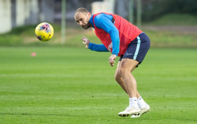 «Газпром»-тренировочные сборы в Турции: 15 февраля, вечерняя тренировка