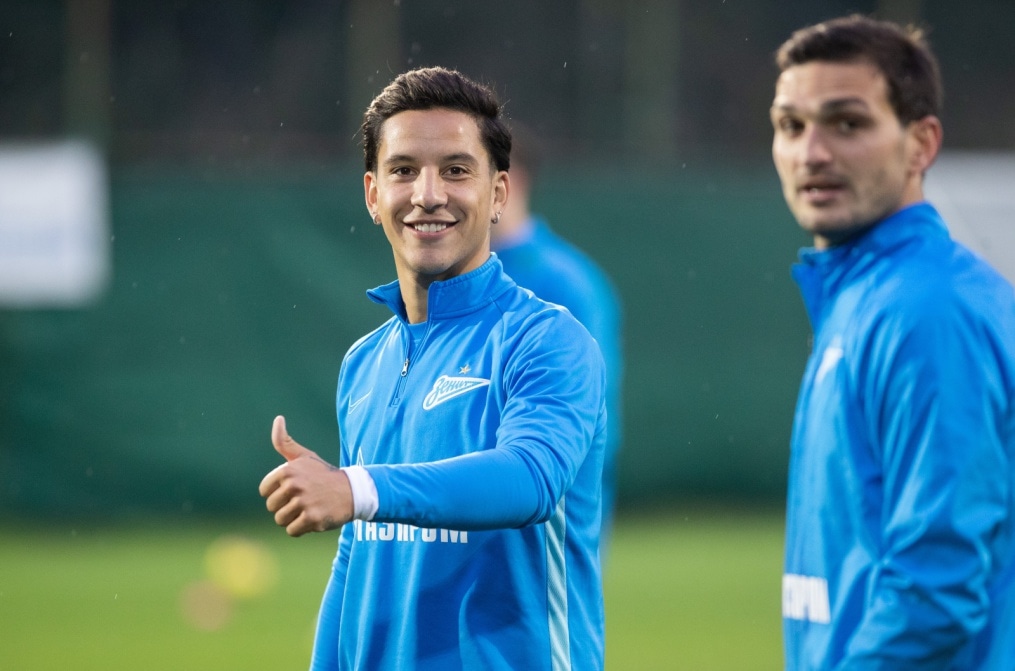 «Газпром»-тренировочные сборы в Турции: 15 февраля, вечерняя тренировка