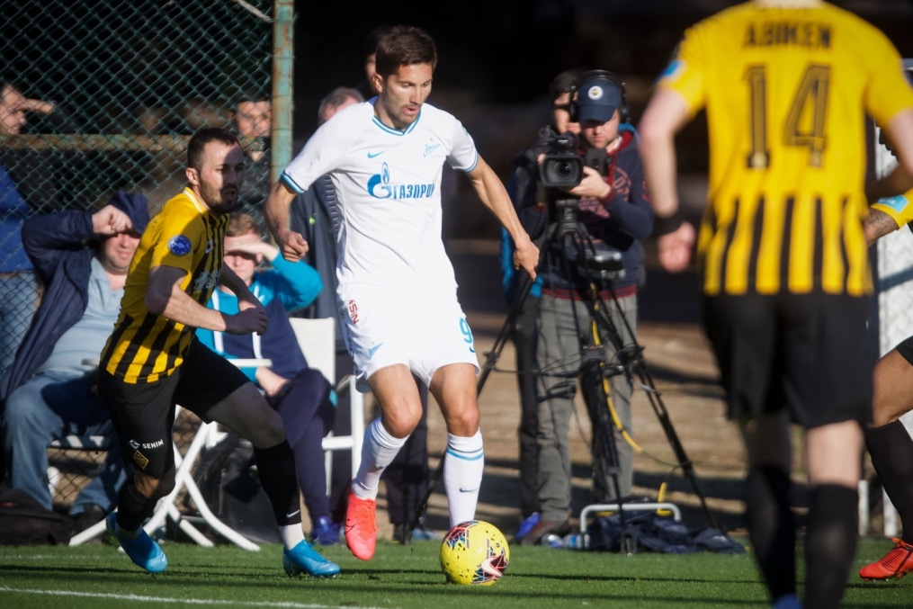 Товарищеский матч «Зенит» —  «Кайрат»