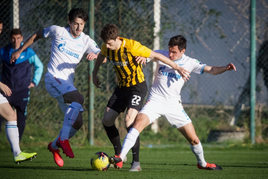 Товарищеский матч «Зенит» —  «Кайрат»