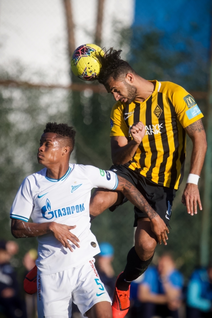 Товарищеский матч «Зенит» —  «Кайрат»